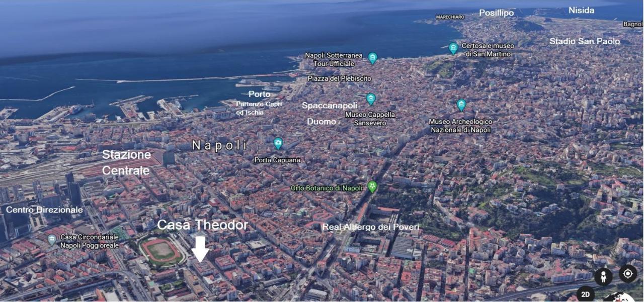 Casa Theodor B&B Νάπολη Εξωτερικό φωτογραφία