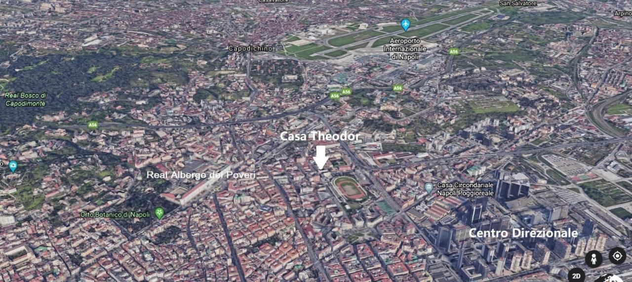 Casa Theodor B&B Νάπολη Εξωτερικό φωτογραφία